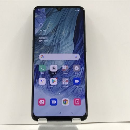 OPPO A73 CPH2099 Rakuten ネイビーブルー 送料無料 n06770 - アーク