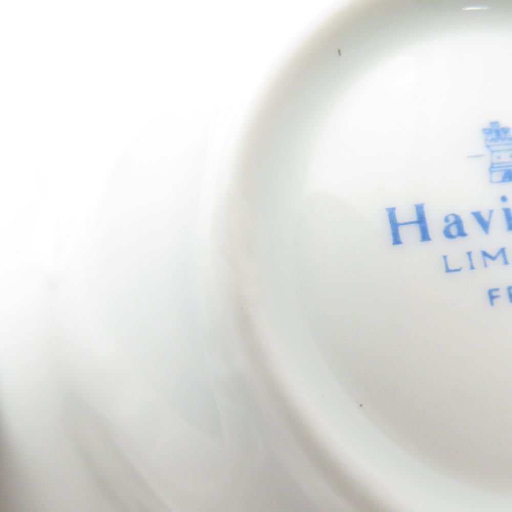 HAVILAND アビランド アンペラトリス ユージェニー リーフボウル