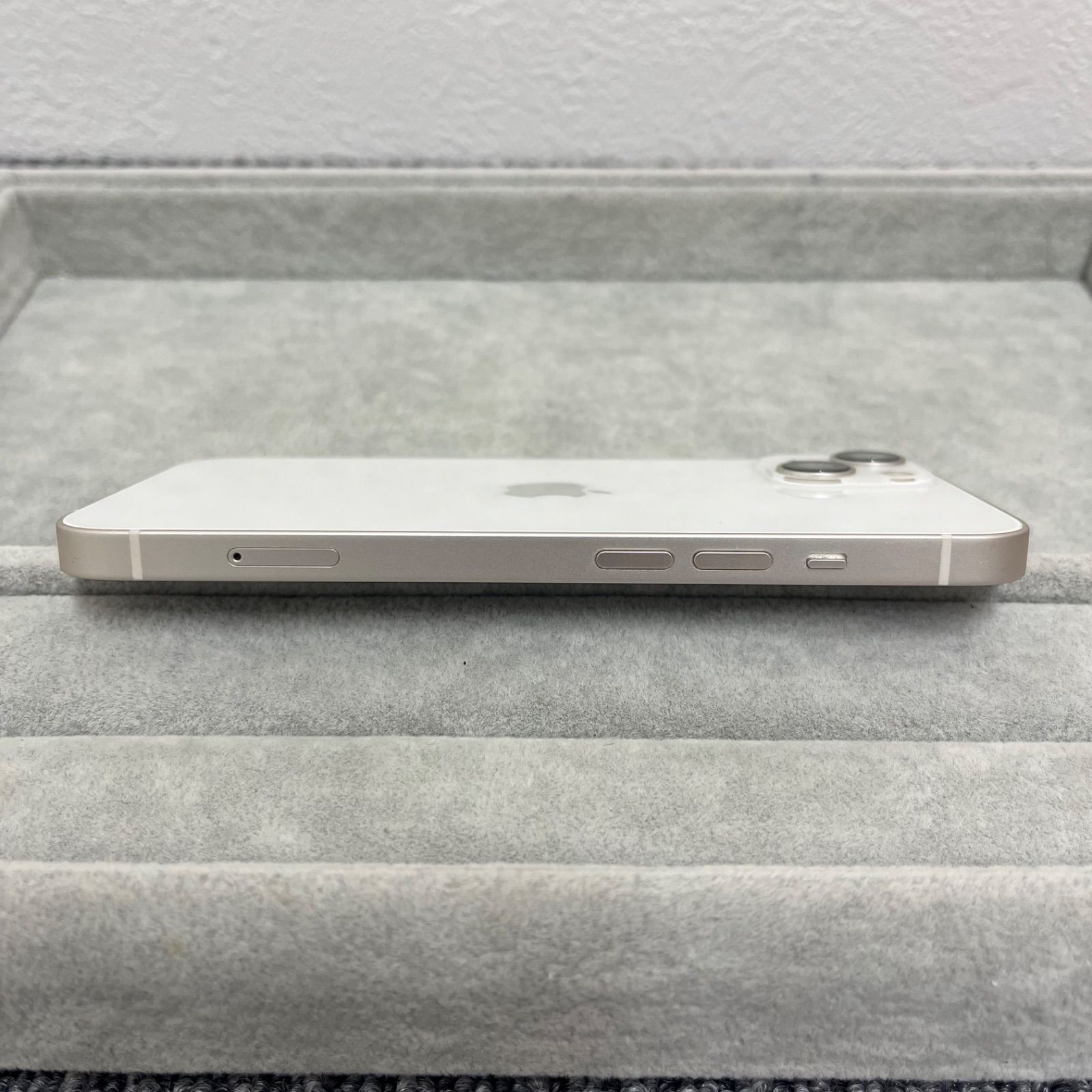 iPhone13 128GB au SIMロックなし スターライト ホワイト①