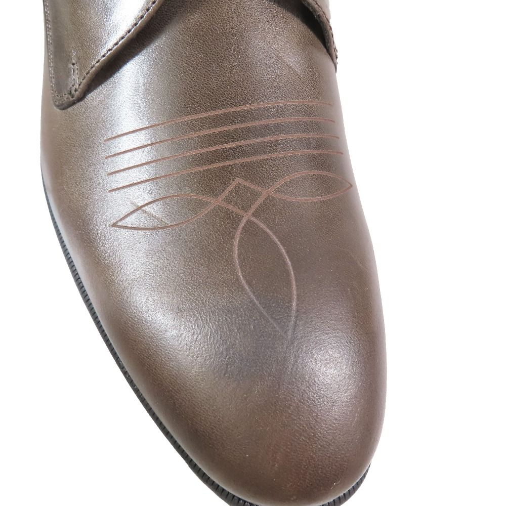 未使用 IMMY CHOO ジミーチュウ JACKSON 革靴 レザーシューズ ダービー  