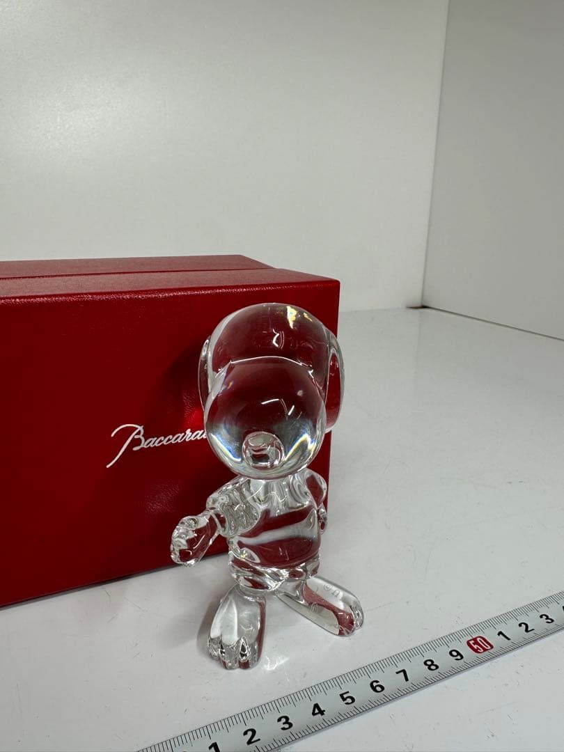 バカラ スヌーピー フィギュア 共箱 トヒト 東ゆ0107 NEXPOTALLINN_EU