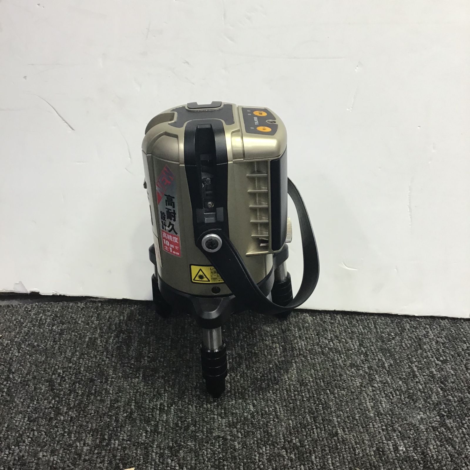 中古品】 TAJIMA タジマ レーザー墨出し器 GT4Xi JL-GT4XI2 - メルカリ