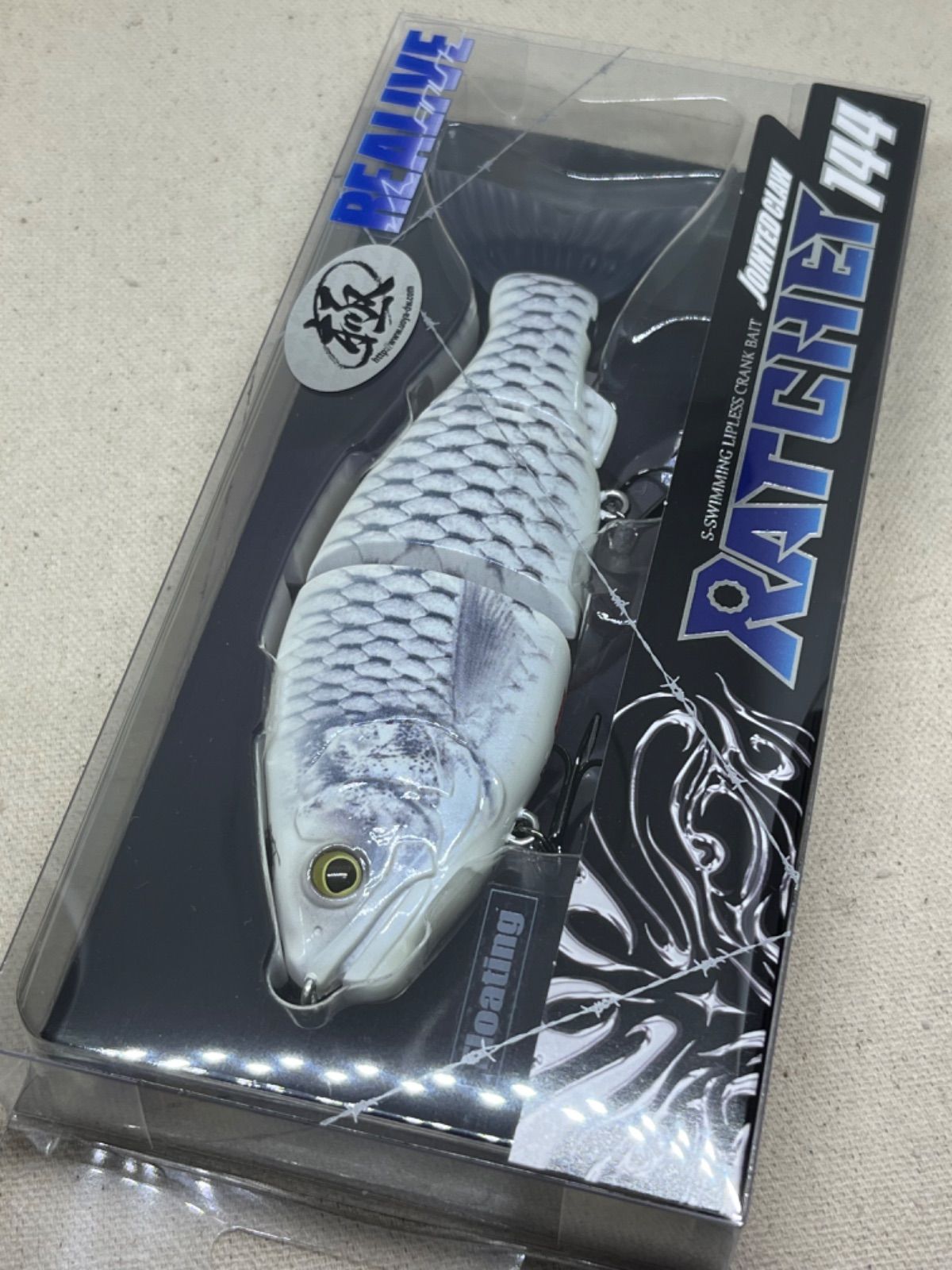 ラチェット 144 FAINT GLOW SHAD　リアルオヤニラミ　希少 ラチェット 144 FAINT GLOW SHAD リアルオヤニラミ 希少 Ratchet 144