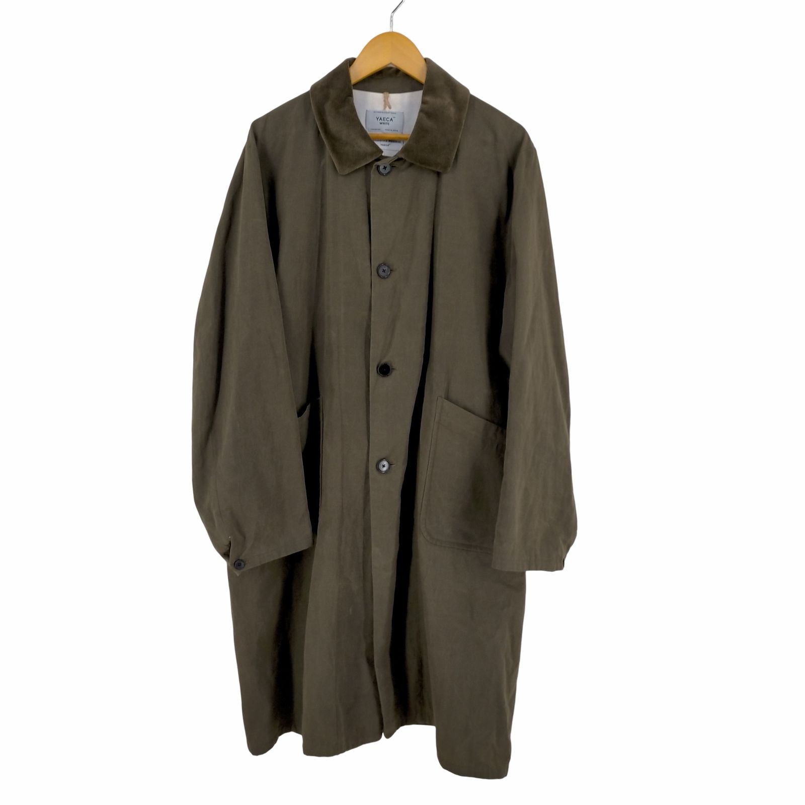 YAECA WRITE DUSTER COAT オイルドコートtomo