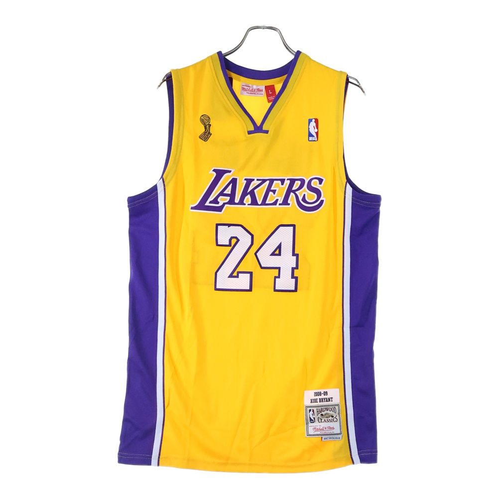 Mitchell-Ness ミッチェル アンド ネス LAKERS Kobe Bryant 2008-09 Hardwood Classics Authentic Jersey レイカーズ コービー ユニフォーム HC005427157