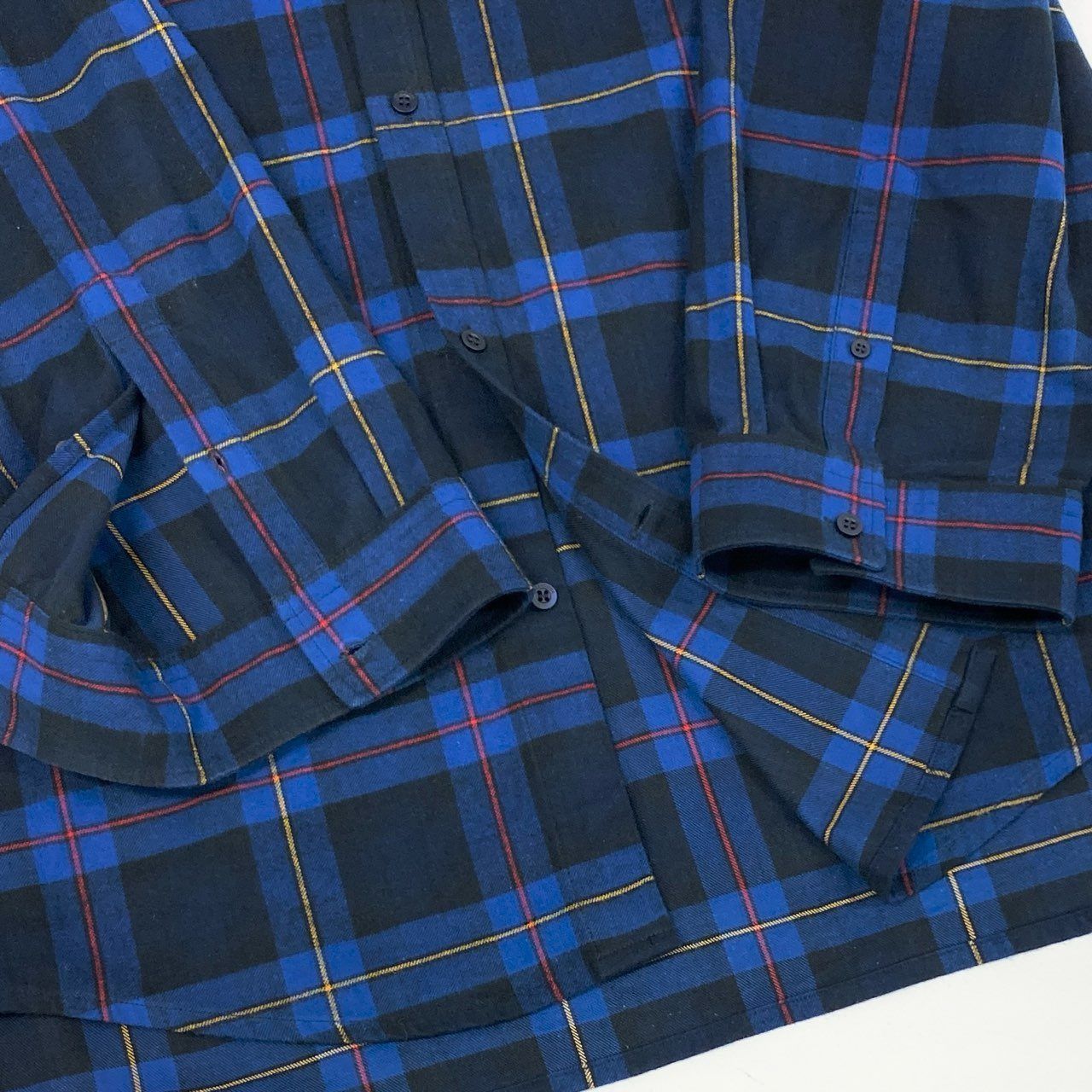 48h15 BALENCIAGA バレンシアガ ブロックチェック オーバー