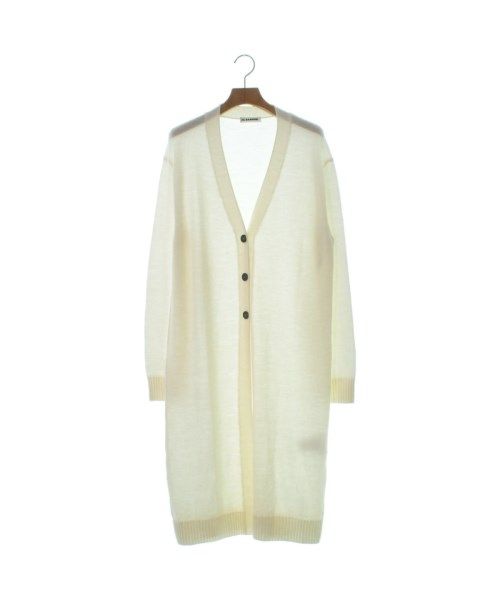 JIL SANDER + カーディガン レディース 【古着】【中古】【送料無料