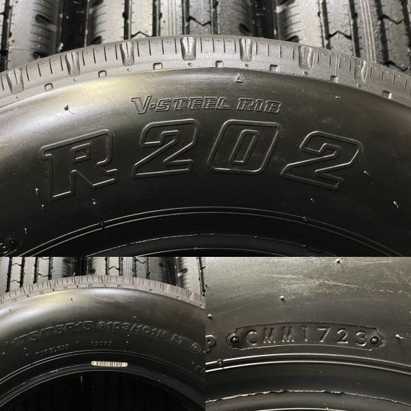 新車外し 2023年製 BS BRIDGESTONE R202 175/75R15 103/101N LT 15