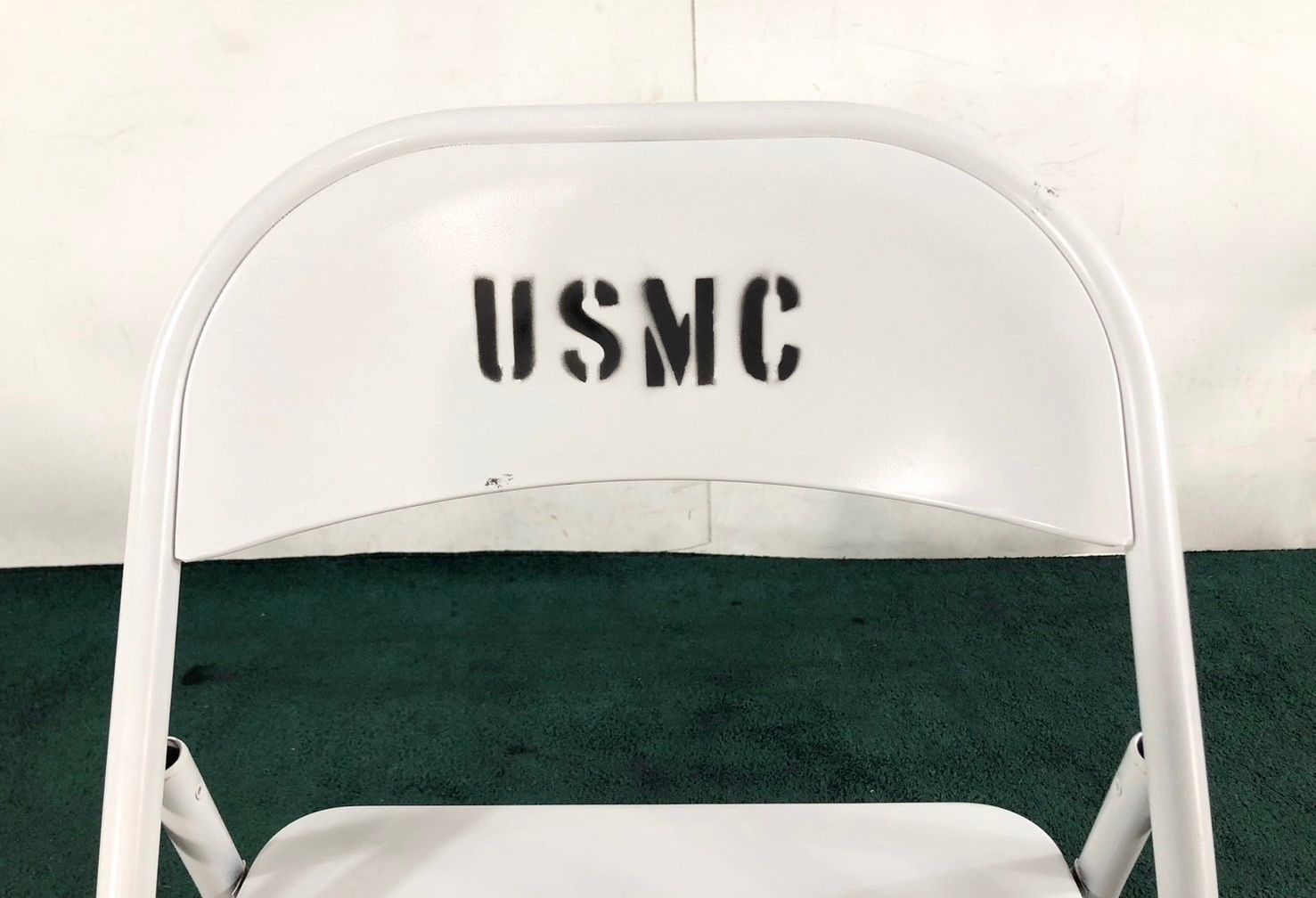 米軍放出品 品 MECO 折り畳みイス USMC オフィス パイプ椅子 1脚 160 CC3J(パイプイス)｜売買されたオークション情報、yahooの商品情報をアーカイブ公開  - オークファン 事務、店舗用品