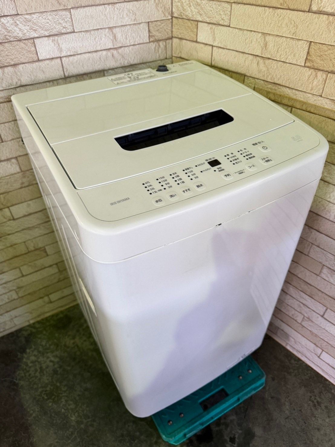 高年式 美品】大阪送料無料☆3か月保障付き☆洗濯機☆2023年☆アイリス  