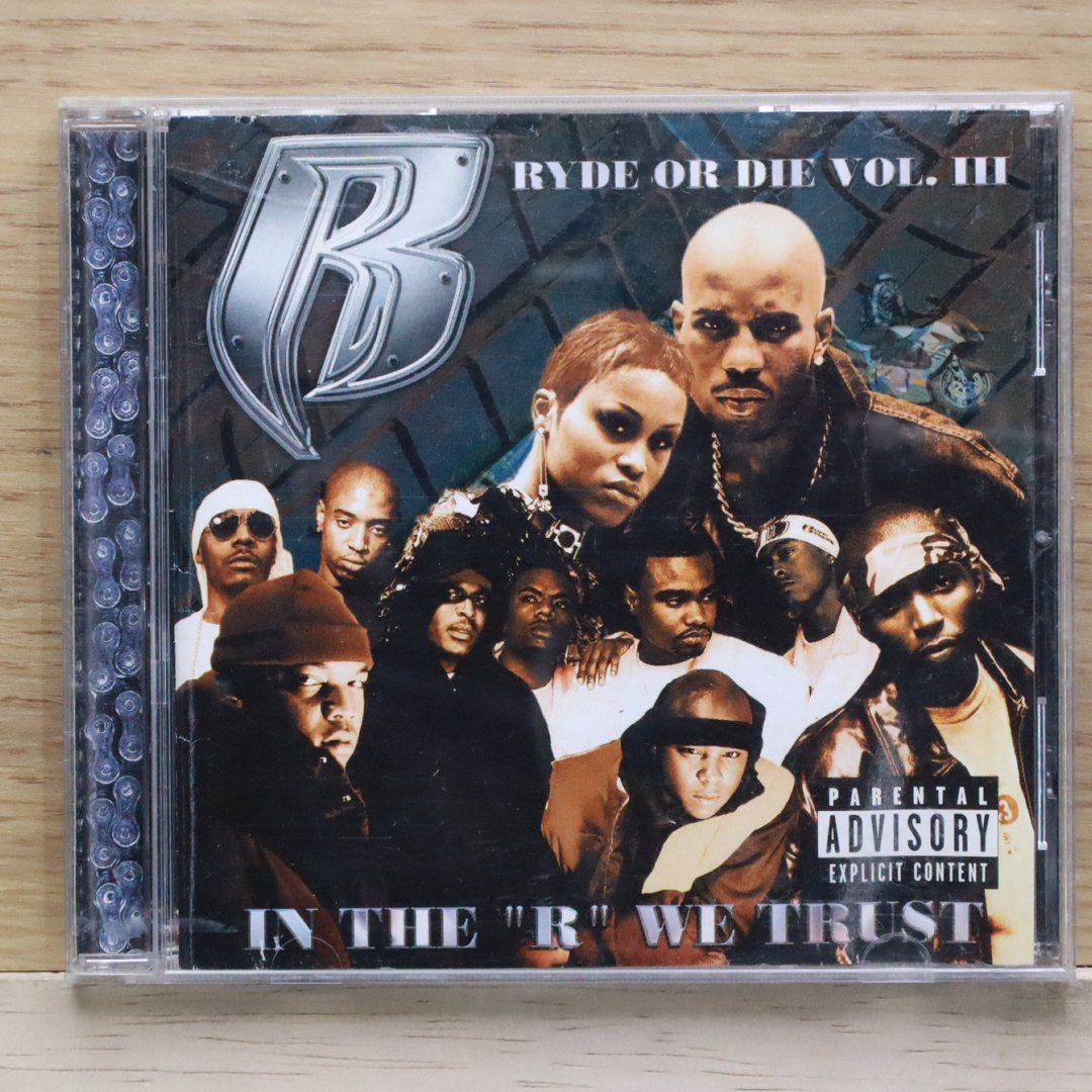 中古CD☆ラフ・ライダーズ/Ruff Ryders□ Ryde Or Die 3 【0694931772 