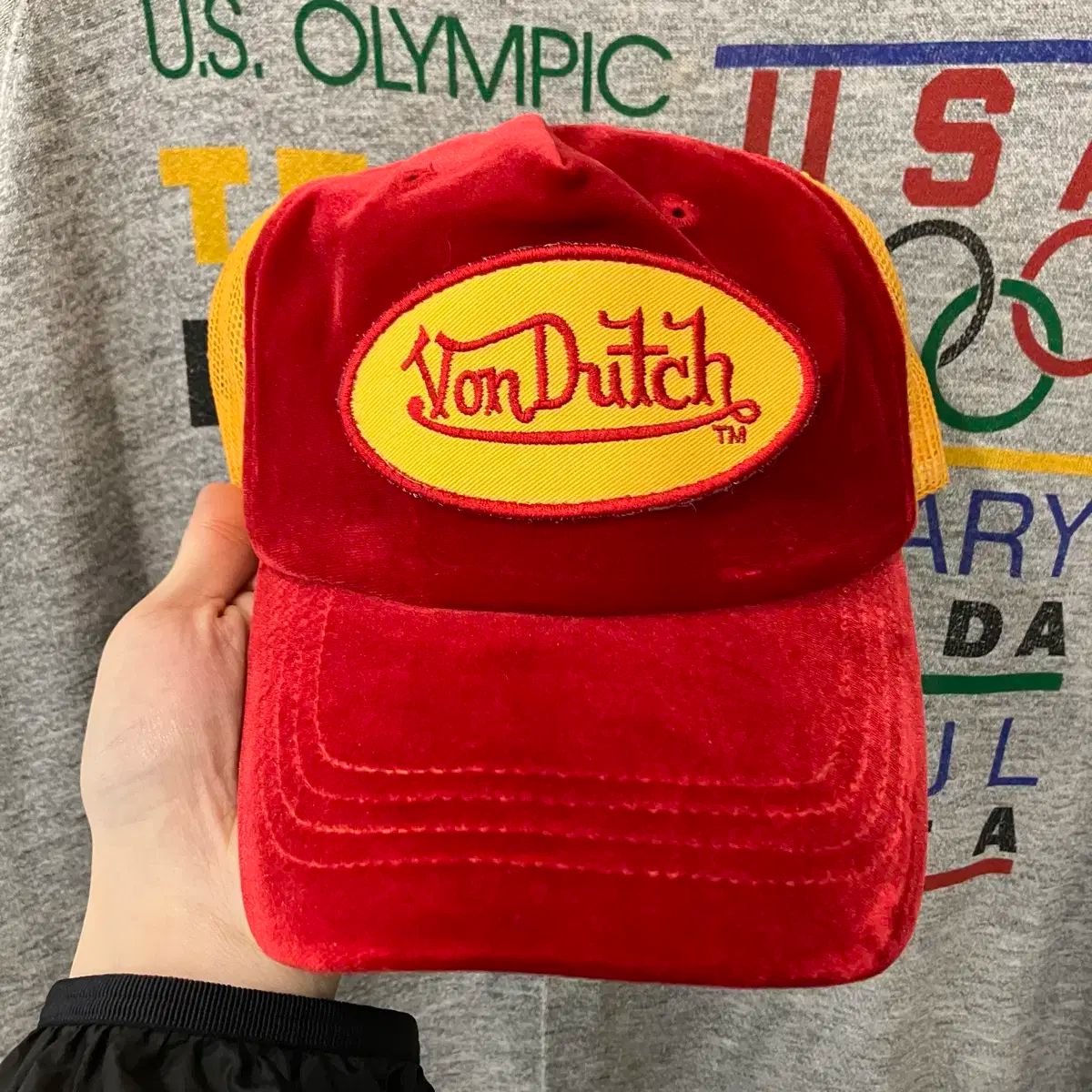212 Von Dutch ボンダッチ ボールキャップ 帽子