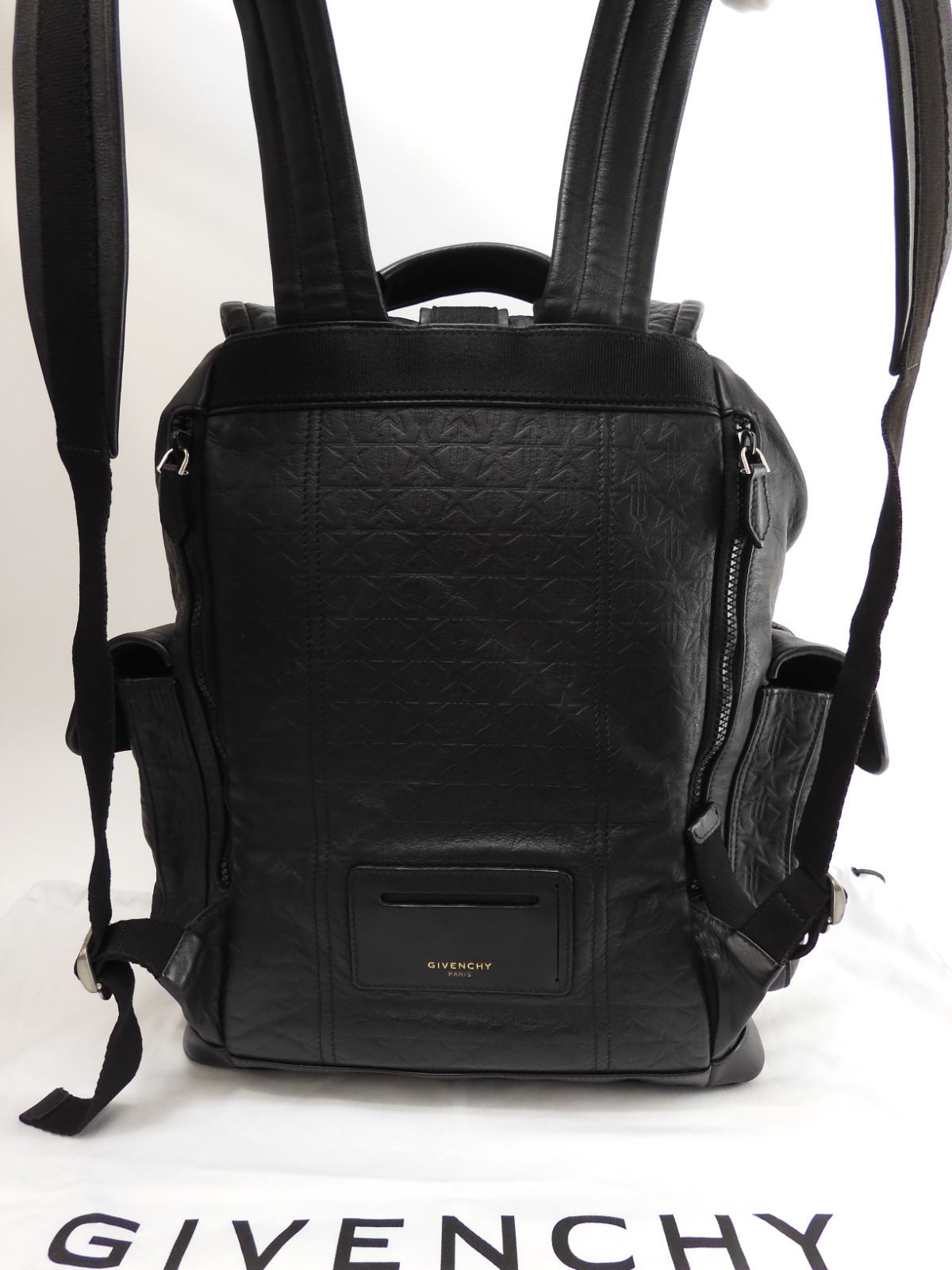 Givenchy ジバンシー オブセディア レザー バックパック リュック