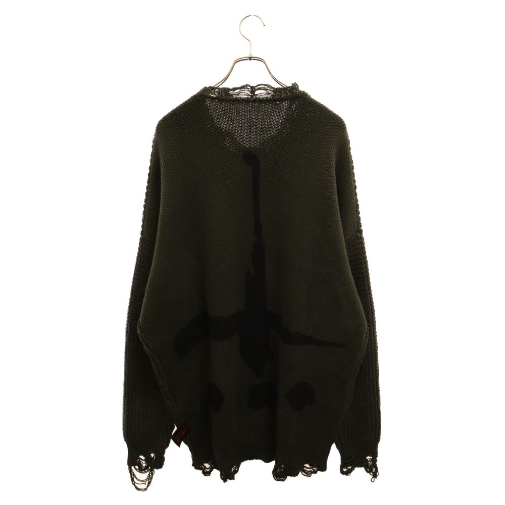 CVTVLIST CTLS CRASH KNIT“BLEACH“ cvtvlist CRASH NIT BLEACH