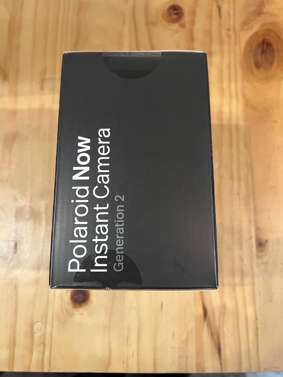 Polaroid Now Generation2 i-Type Instant Camera Black-White ポラロイド インスタントカメラ