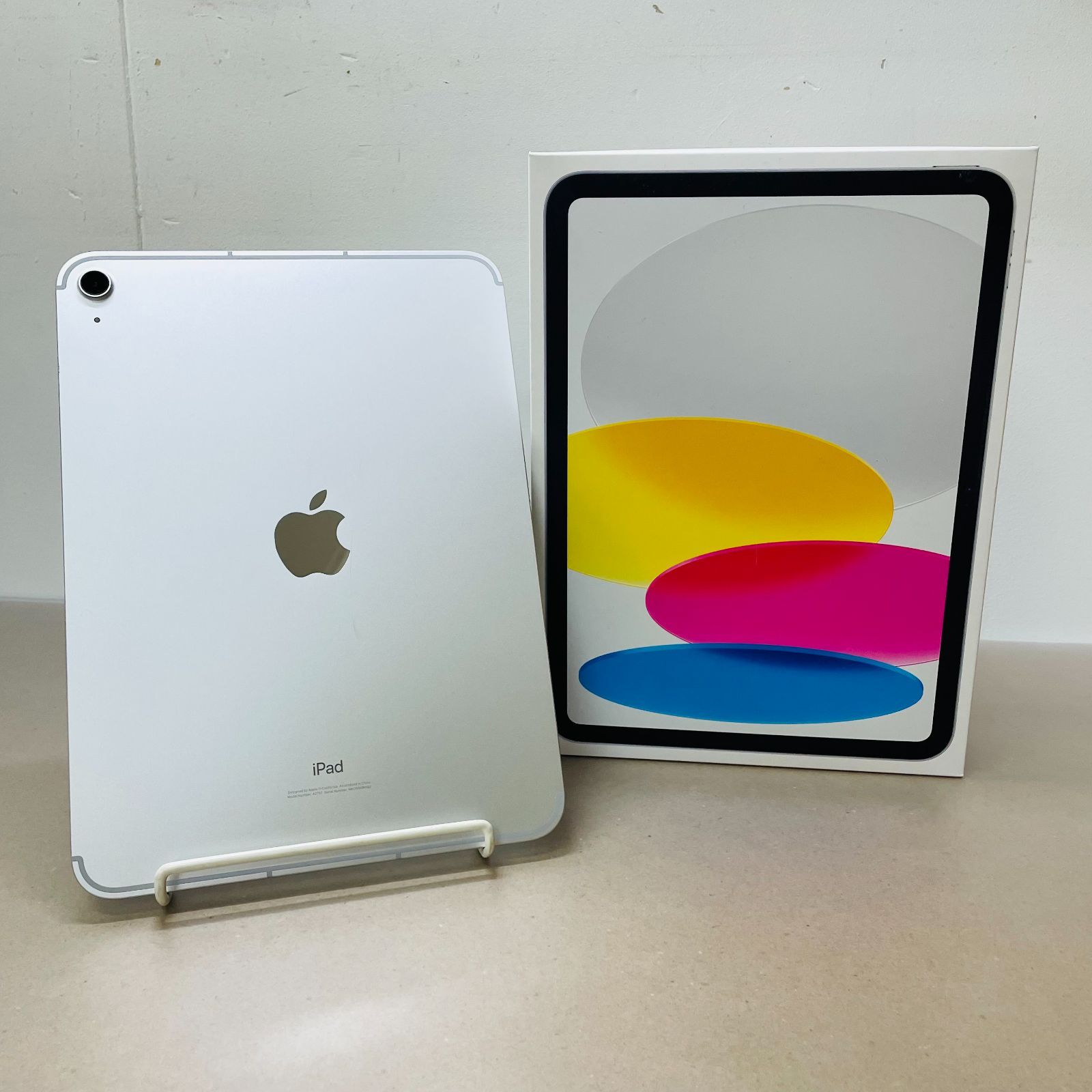 iPad 第10世代 64GB Silver Wi-Fi+Cellular MQ6J3J/A - メルカリ