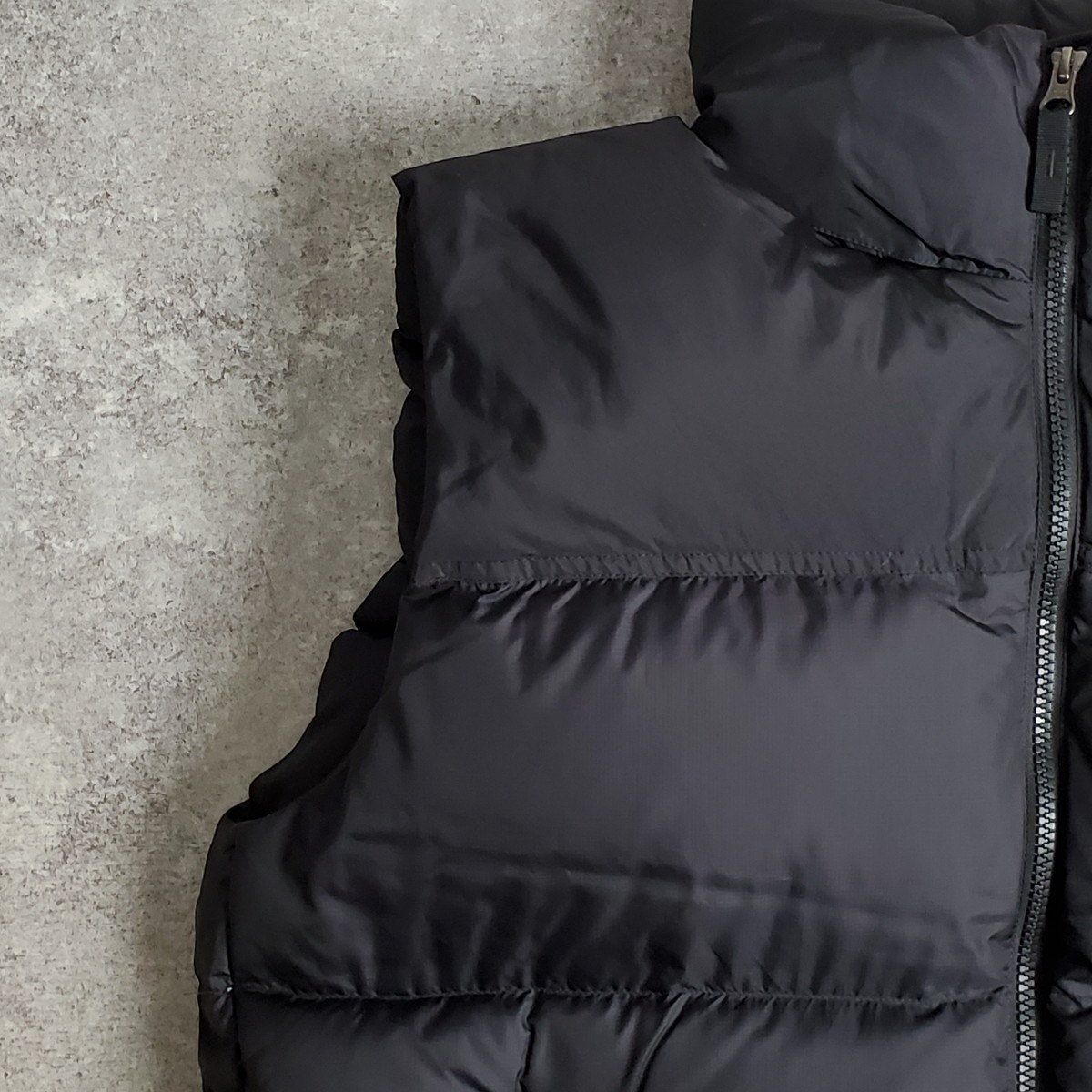 THE NORTH FACE ザノースフェイス ヌプシ ダウンベスト ND92232 ブラック メンズ L ゴールドウィン ロゴ刺繍
