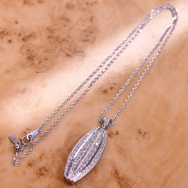 本物 極上品 ゆきざき 極希少 1.50ct 独自笛構造 『YOBIKO』 K18WG 