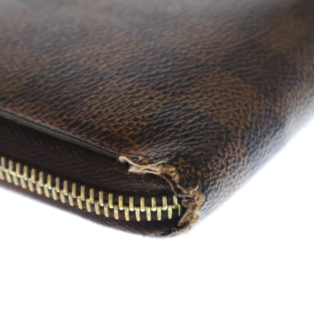 LOUIS VUITTON (ルイヴィトン) ダミエ ジッピーウォレット 長