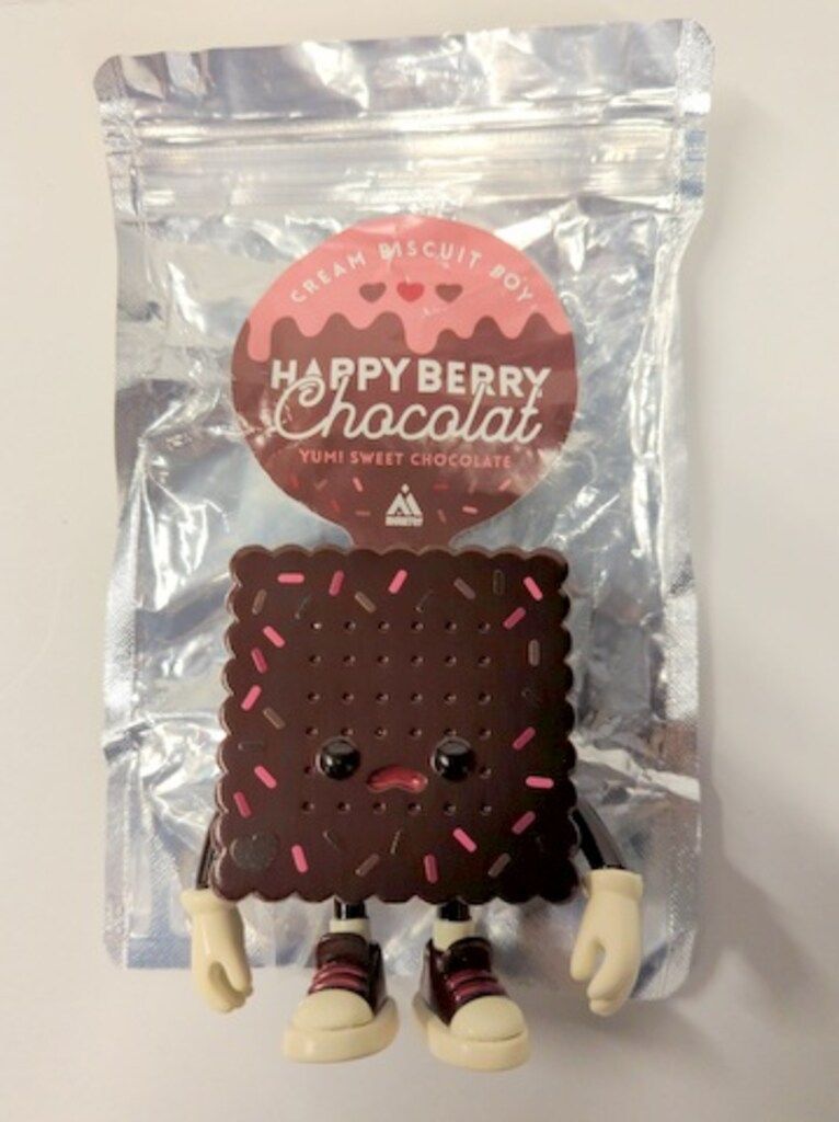 MUUKTOY クリームビスケットボーイ 渋谷PARCO50th限定コラボカラー ソフビ】T-BASEさん主催のアートなトイ展で渋谷PARCO50周年