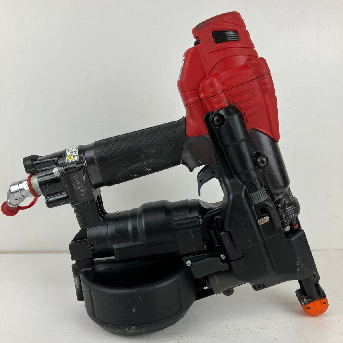 ЗЗMAX マックス 41mm 高圧 ねじ打ち機 HV-R41G4 レッド×ブラック