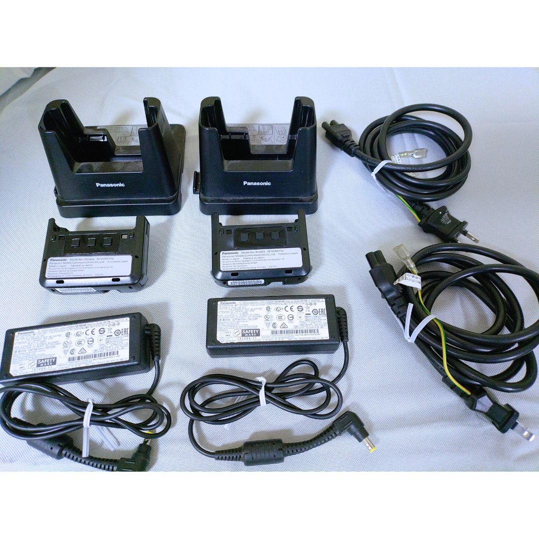 173：Panasonic　充電器＋NKYSL04B02　中古 173：Panasonic 充電器＋NKYSL04B02 中古 173：Panasonic 充電器