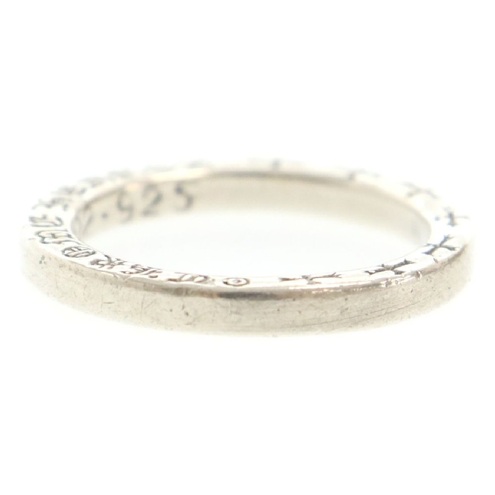 CHROME HEARTS NTFL リング　14号 CHROME HEARTS (クロムハーツ) NTFL シルバーリング 14号 - メルカリ