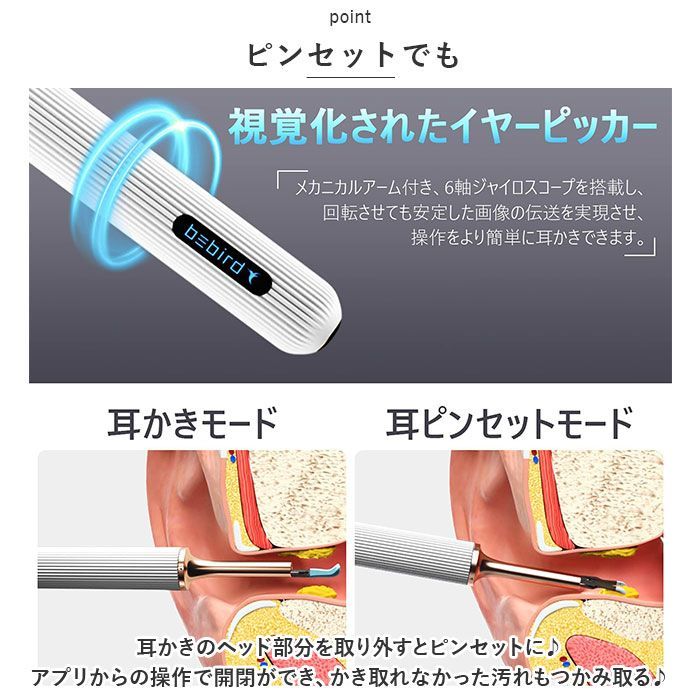 耳掃除 カメラ