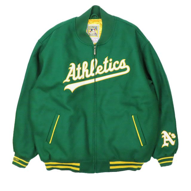 ミッチェルアンドネス mitchell&ness アスレチックス スタジアム