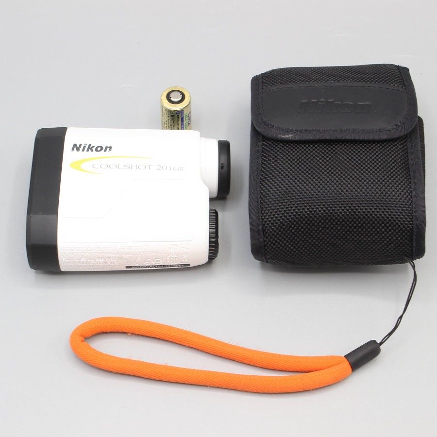 美品】NIKON COOLSHOT 20i GII ゴルフ用レーザー距離計 ニコン