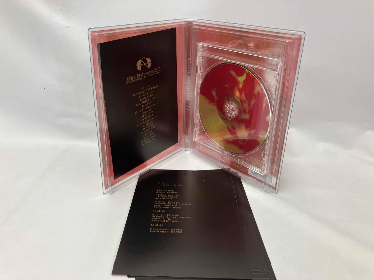 DVD Akina Nakamori.2001.20th AnniversaryLive~It's brand new