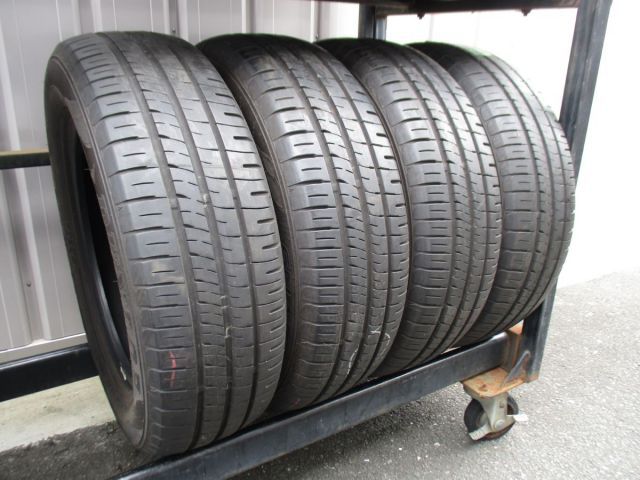205/65R16 95H ダンロップ ENASAVE EC204 2020年製 4本 送料込 T42680727インボイス領収書発行可能