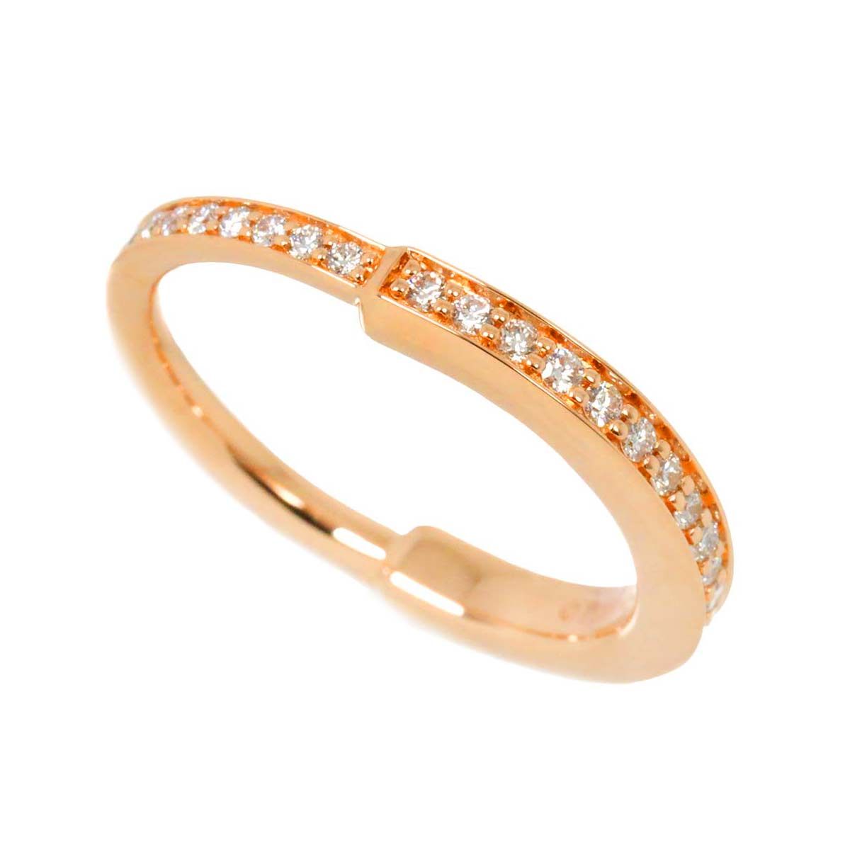 ティファニー TIFFANY&CO. ロック 11.5号 リング ダイヤ 0.36ct
