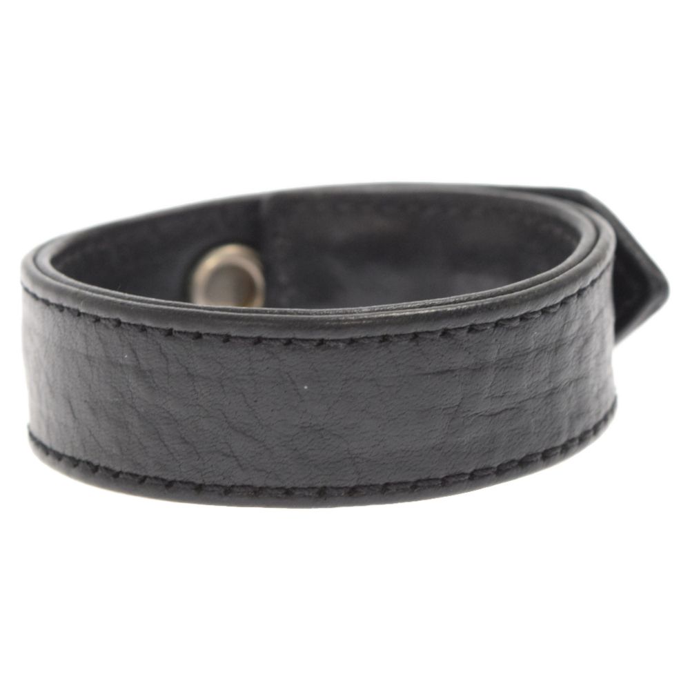 極美品 クロムハーツ 3BTN/2SNP/ クロスボール3ボタン2スナップ CHROME HEARTS クロムハーツ ブレスレット 3BTN/2SNP/クロス