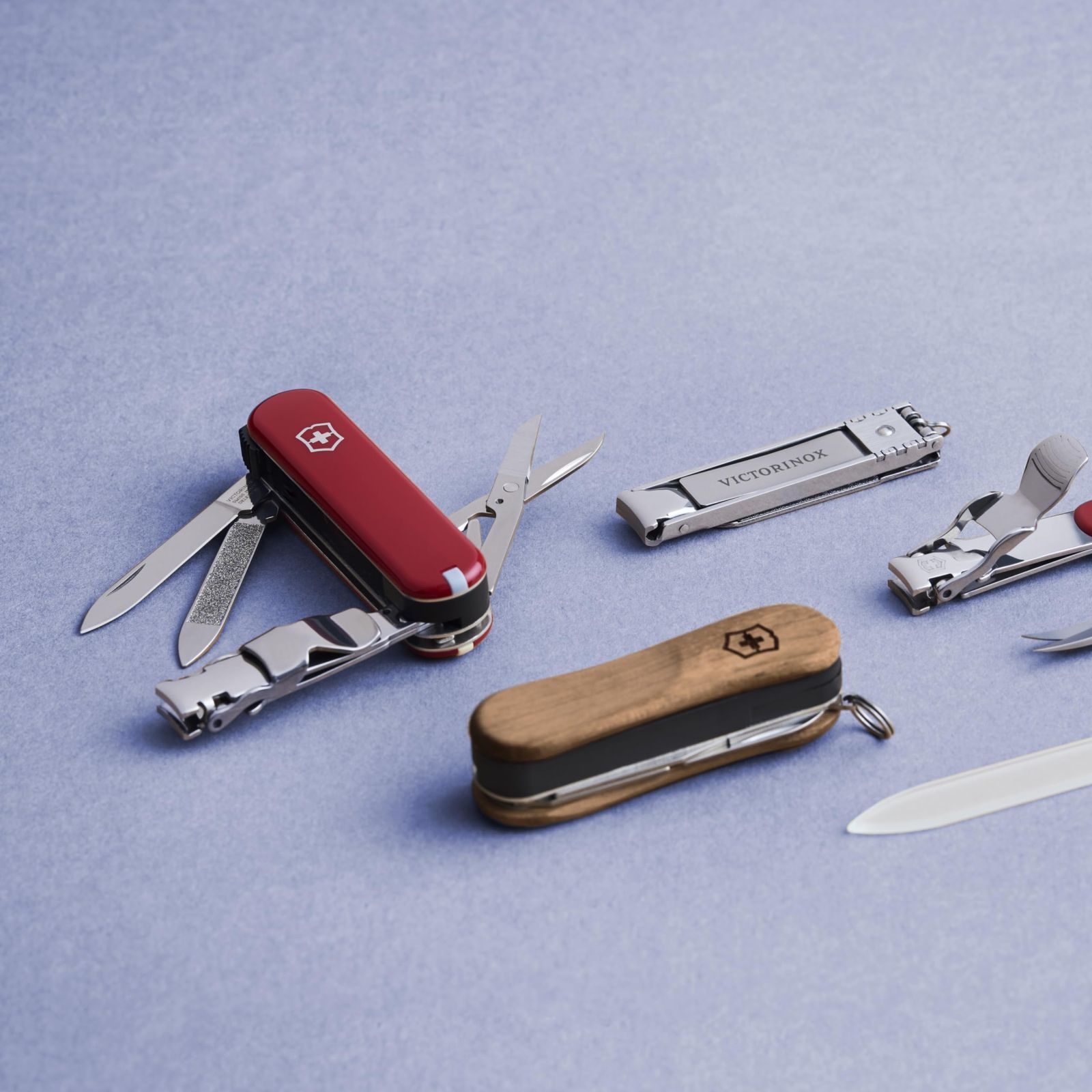 在庫処分】VICTORINOX(ビクトリノックス) ネイルクリップ 580 ウッド