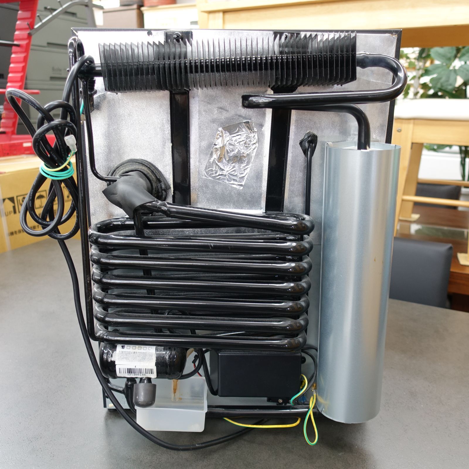 静音 ドメティック 26L 1ドア冷蔵庫 省エネ冷蔵庫 2019年製