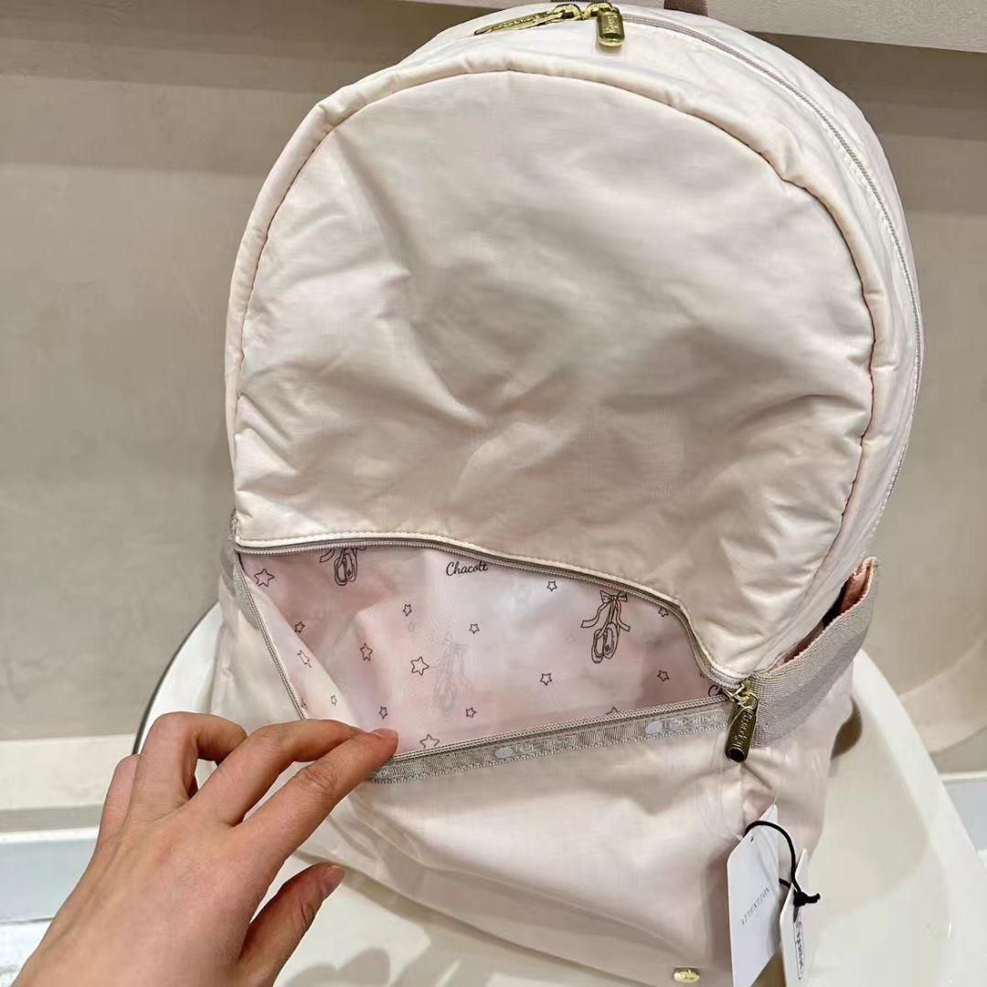 ファッション❣ レスポートサック チャコット ピンク BACKPACK リュック - メルカリ