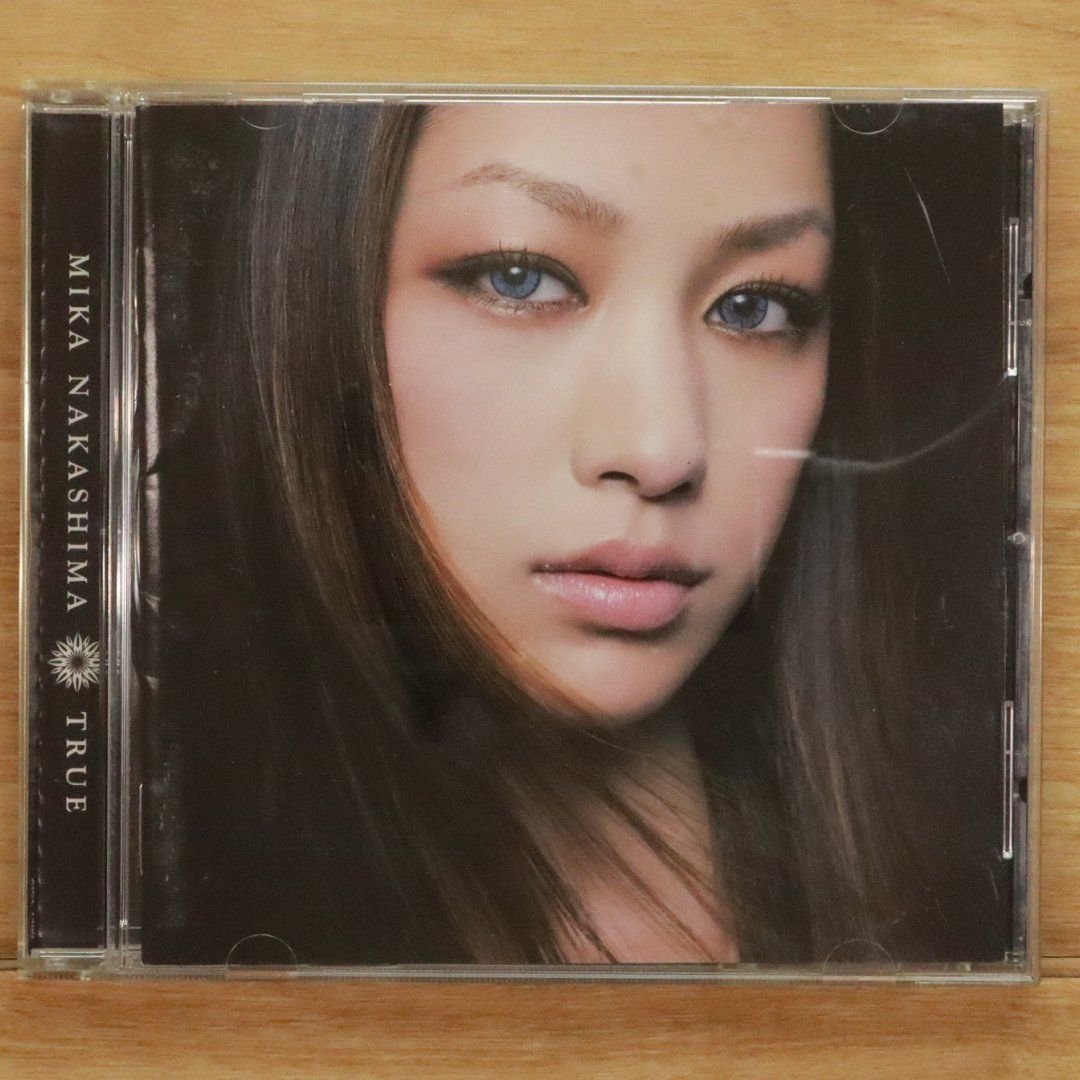 国内盤CD☆中島美嘉/Mika Nakashima□ TRUE 【AICL1400