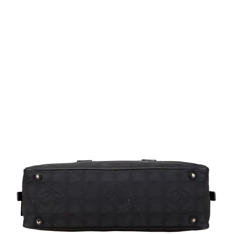 シャネル ニュートラベルライン ココマーク ミニボストンバッグ