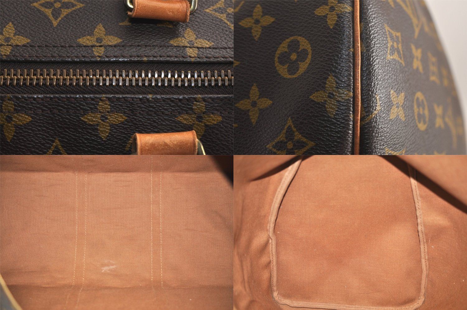 LOUIS VUITTON ルイヴィトン モノグラム キーポル 60 トラベル