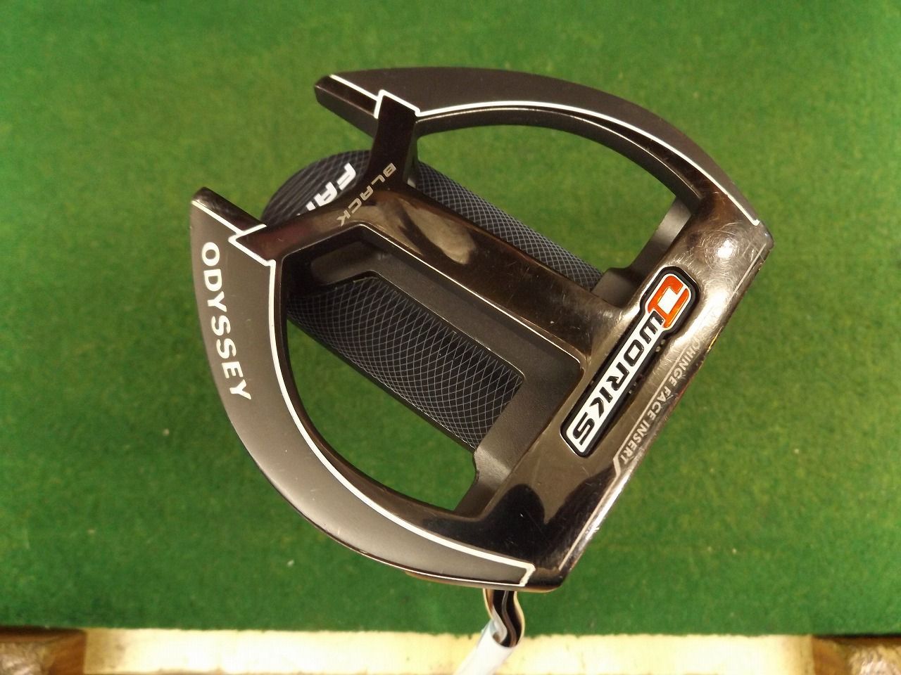 ODYSSEY WORKS 2ボールFANG 34インチ ODYSSEY WORKS 2ボールFANG 34インチ Odyssey Works 2-Ball Fang