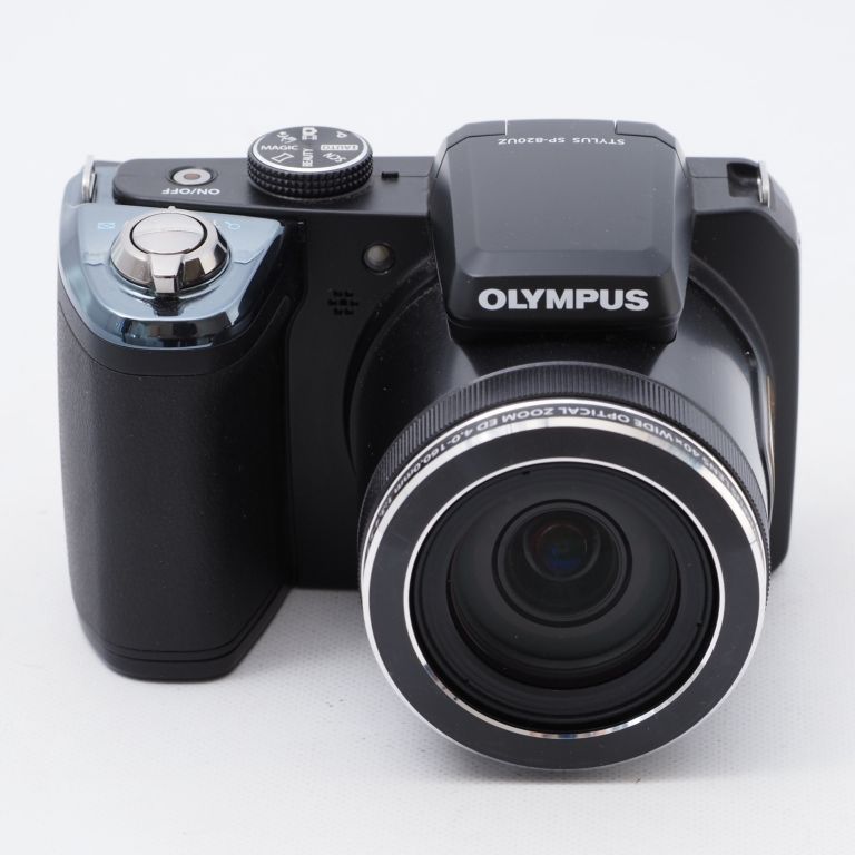 OLYMPUS オリンパス STYLUS SP-820UZ 広角22.4mm ブラック SP