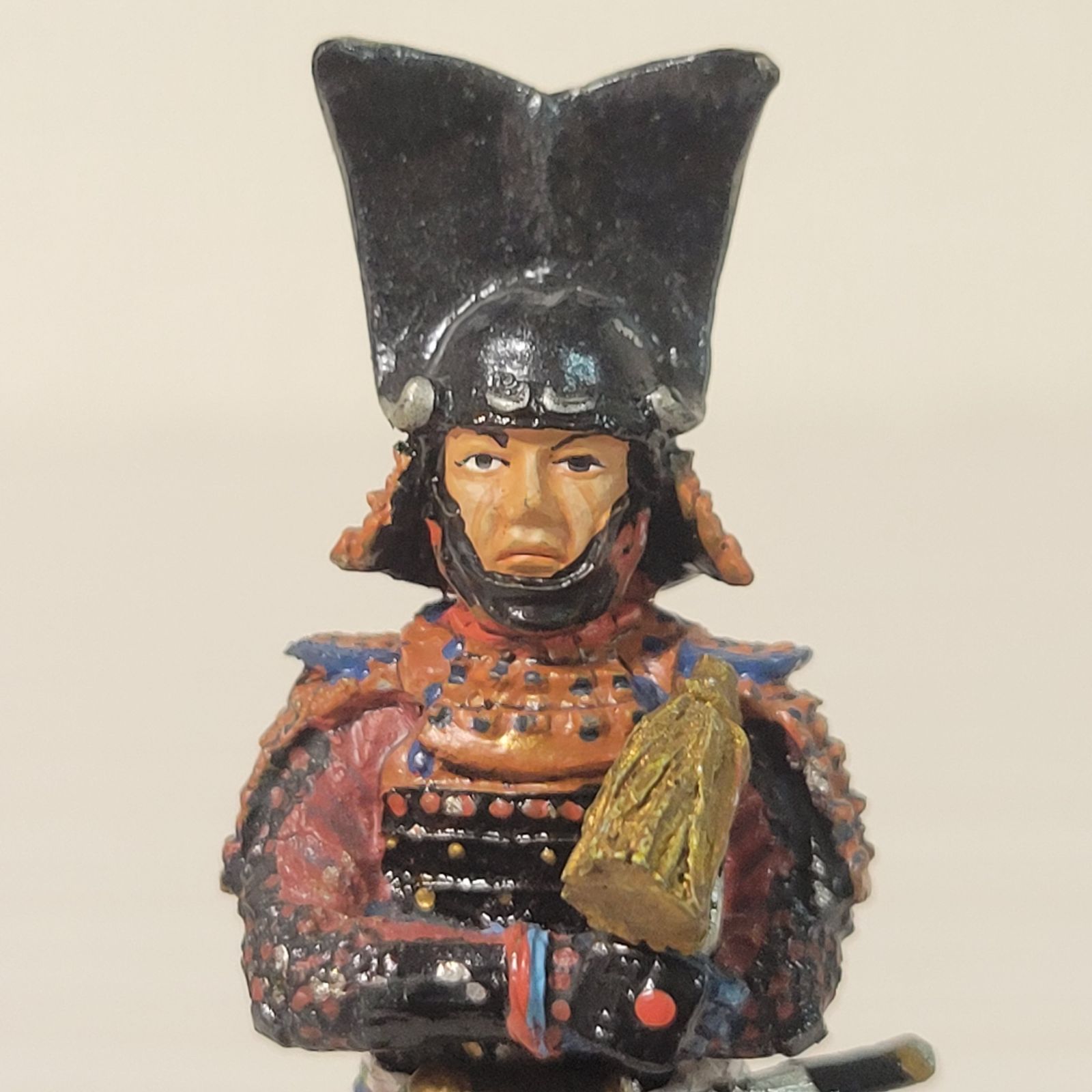デルプラド 戦国覇王 No.25 秋田実季 フィギュア 歴史を変えた戦国武将