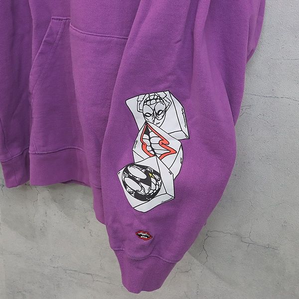 クロムハーツ PPO I WANT MORE NOT LESS SWTSHRT MATTY BOYプリント