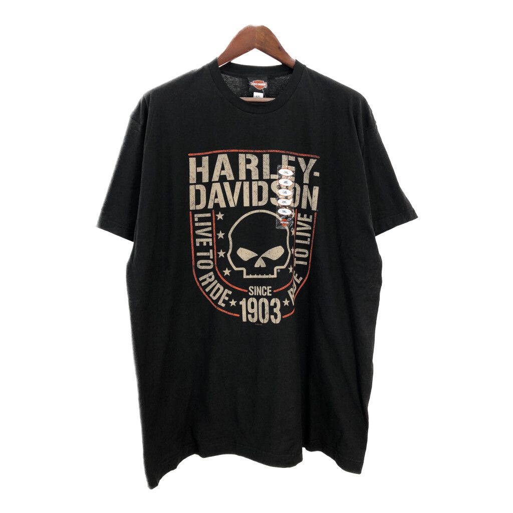新品タグ付き HARLEY DAVIDSON ハーレーダビッドソン 半袖Tシャツ 