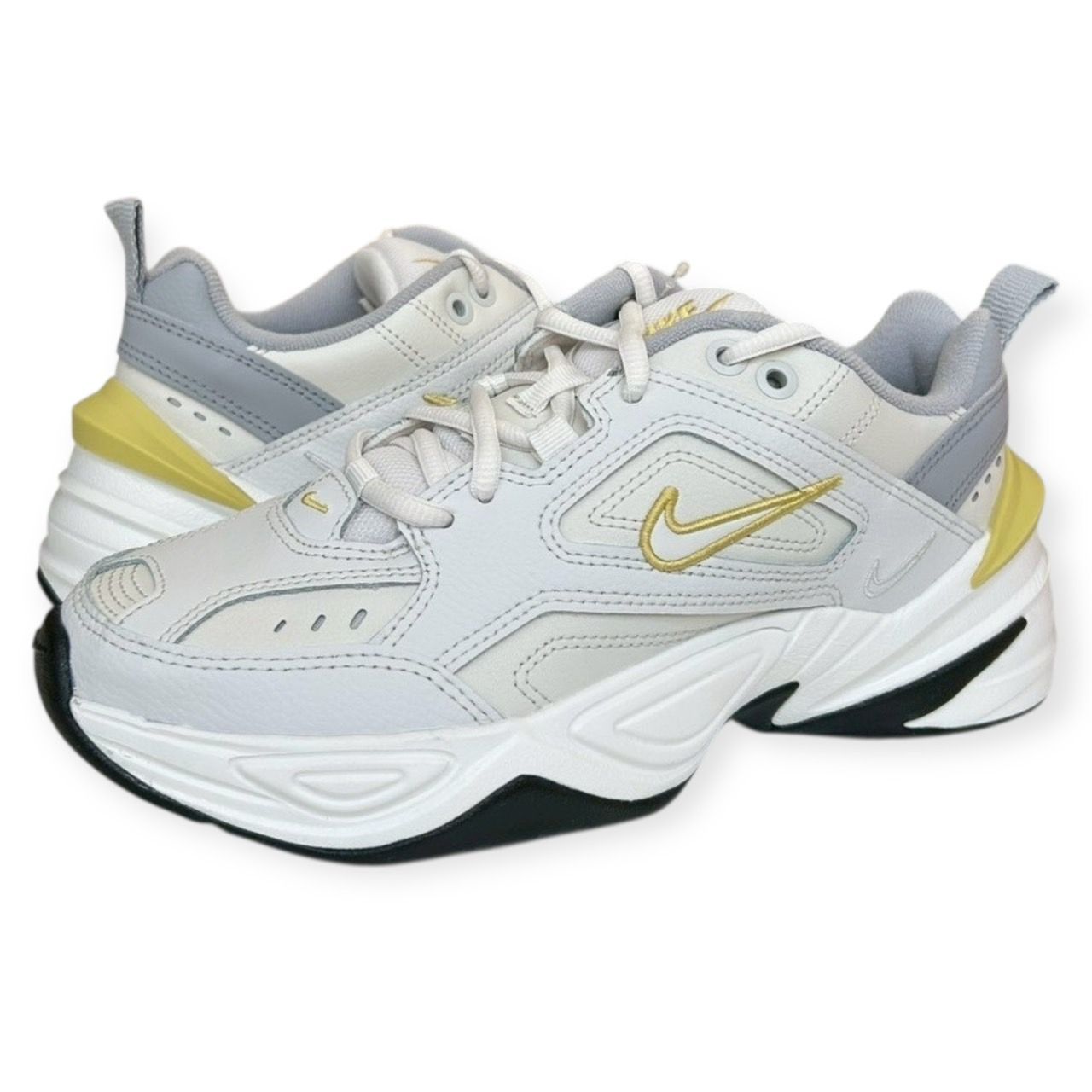 スニーカー ナイキ m2k テクノ M2K TEKNO レディース プラチナム 