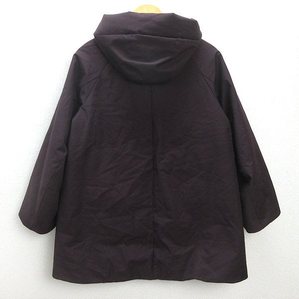 美品★希少XXL ユニクロ ハイブリッド ダウン ショートコート ワインレッド D□ユニクロ/UNIQLO ハイブリッドダウンショートコート/439711