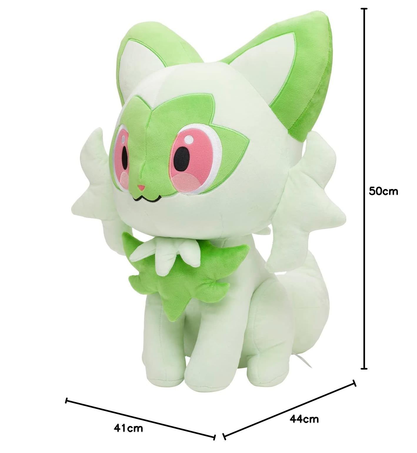 ポケモン ぬいぐるみ 51体まとめ売り ポケモンセンターオリジナル ぬいぐるみ 等身大ニャオハ 50×44