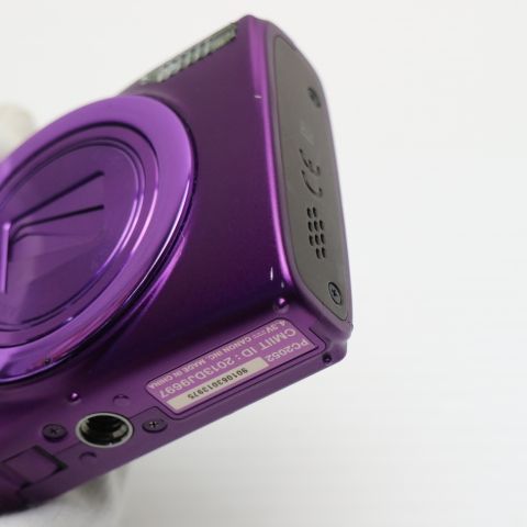 canon IXY630 デジタルカメラ パープル 美品 美品 IXY 630 パープル