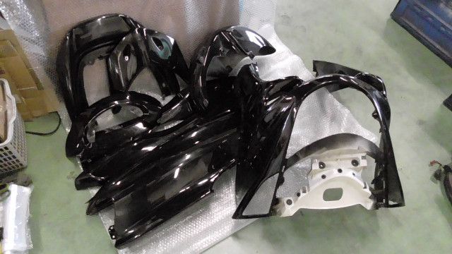 マジェスティ C　SG03J　の　カウルセット 傷　爪折れ　社外:#1569464373